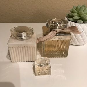 Chloe eau de parfum and lotion